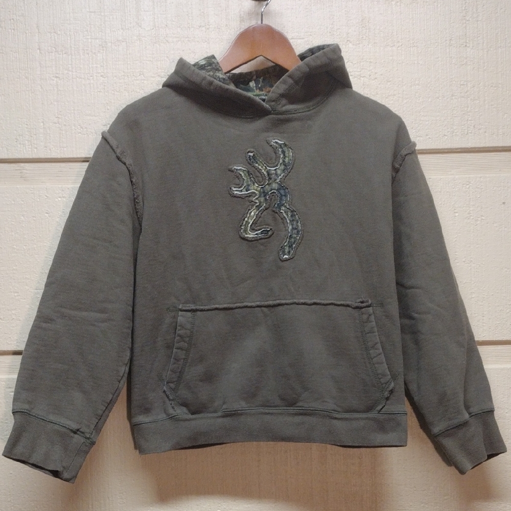 Browning Hoodie Youth XL